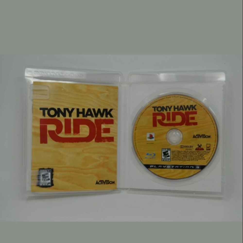 Tony Hawk Ride for PS3 - Picture 2 of 4
